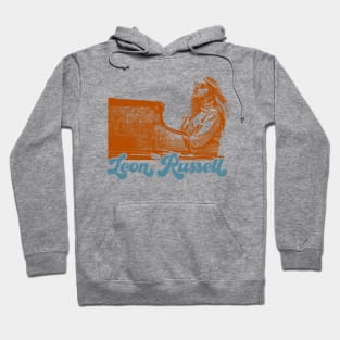 Leon Russell /// Original Fan Art Design Hoodie